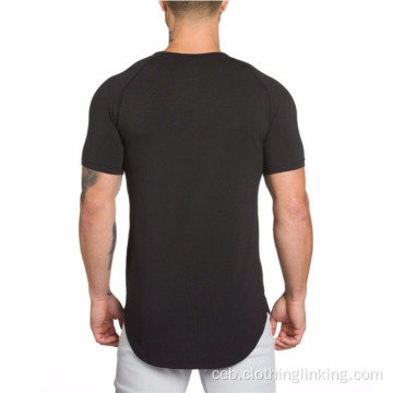 Mga Mens Casual Short Sleeve nga T-Shirt